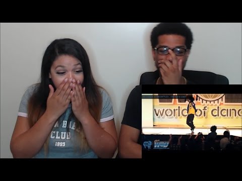 LES TWINS World of Dance San Diego 2010 Reaction!!!