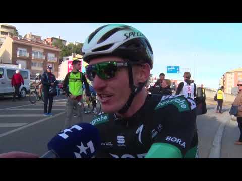 Jay McCarthy - post-race interview - Stage 1- Tour of Catalunya / Volta a Catalunya 2018