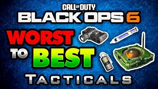 Ranking All TACTICAL EQUIPMENT from WORST to BEST in Black Ops 6! @DeeSimilar