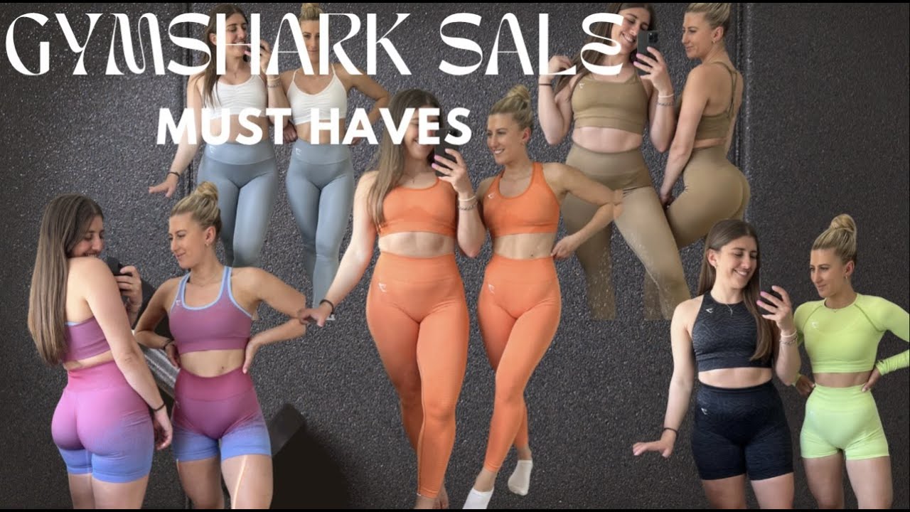 GYMSHARK SALE MUST HAVES | HONEST REVIEW