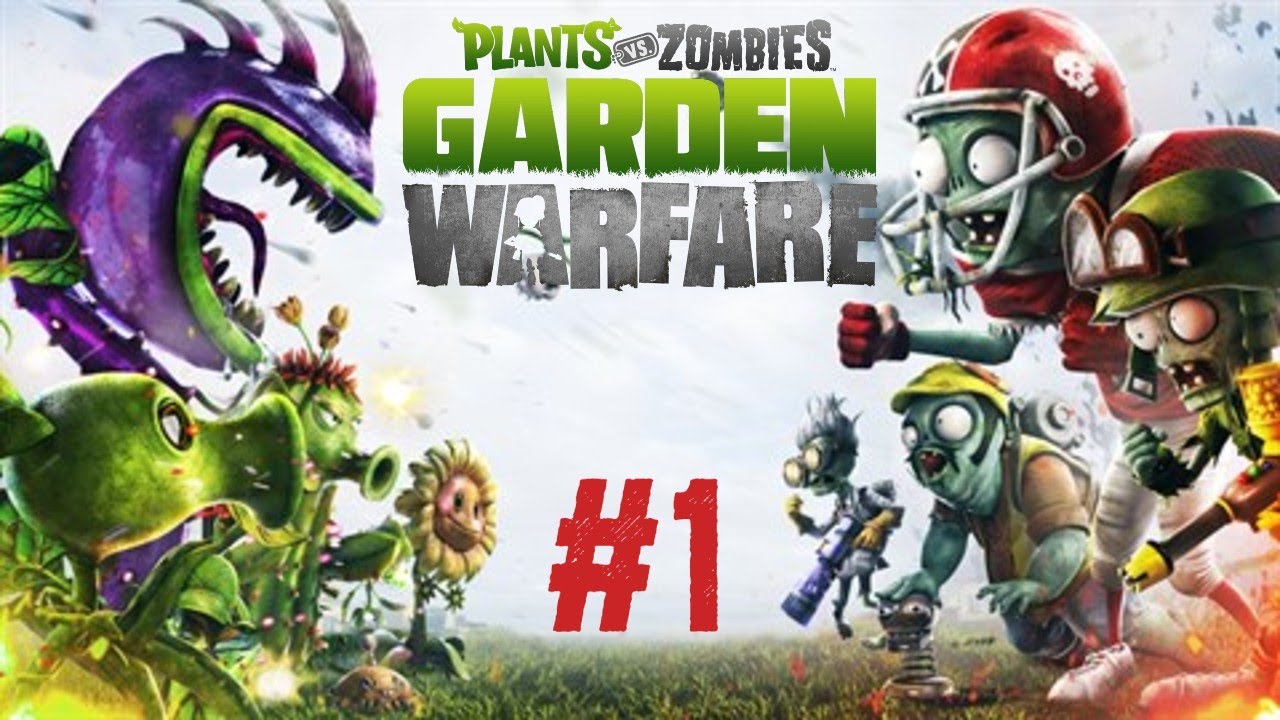 Plants vs Zombies Garden Warfare Gameplay No Commentary