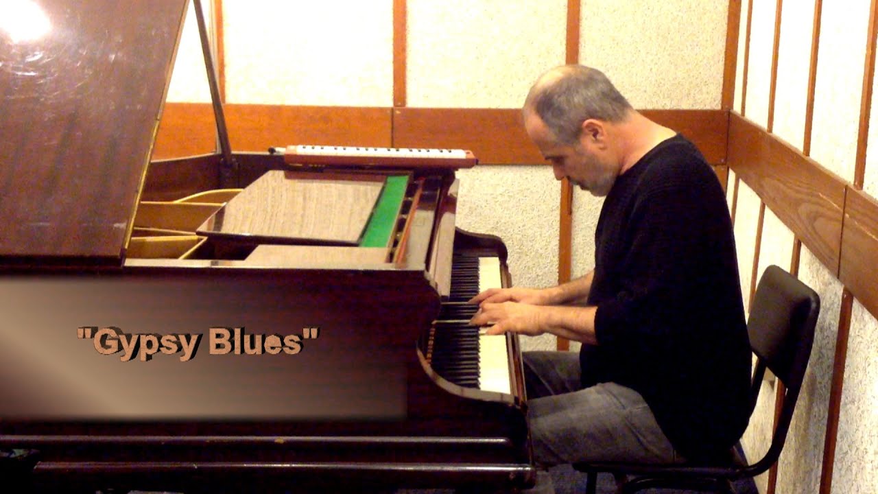 Haim Shapira (piano) GYPSY BLUES