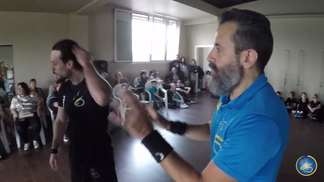 Lezione dimostrativa di Difesa personale Ving Tsun AVTA