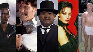 Top Ten Bond Villain Henchmen.