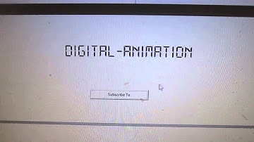Java Swing : Digital Appearing Animation Experiment Successful !