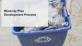 Stewardship Ontario’s Proposed Blue Box Program Wind-Up Program Plan: Session 1