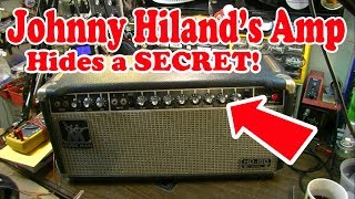Johnny Hiland's MUSICMAN AMP and the SECRET Even He Didn't Know About!