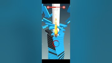 Stack Ball - Gameplay Walkthrough Level-88(iOS & Android) | Livmyth Gameplay #shorts #franklin #game