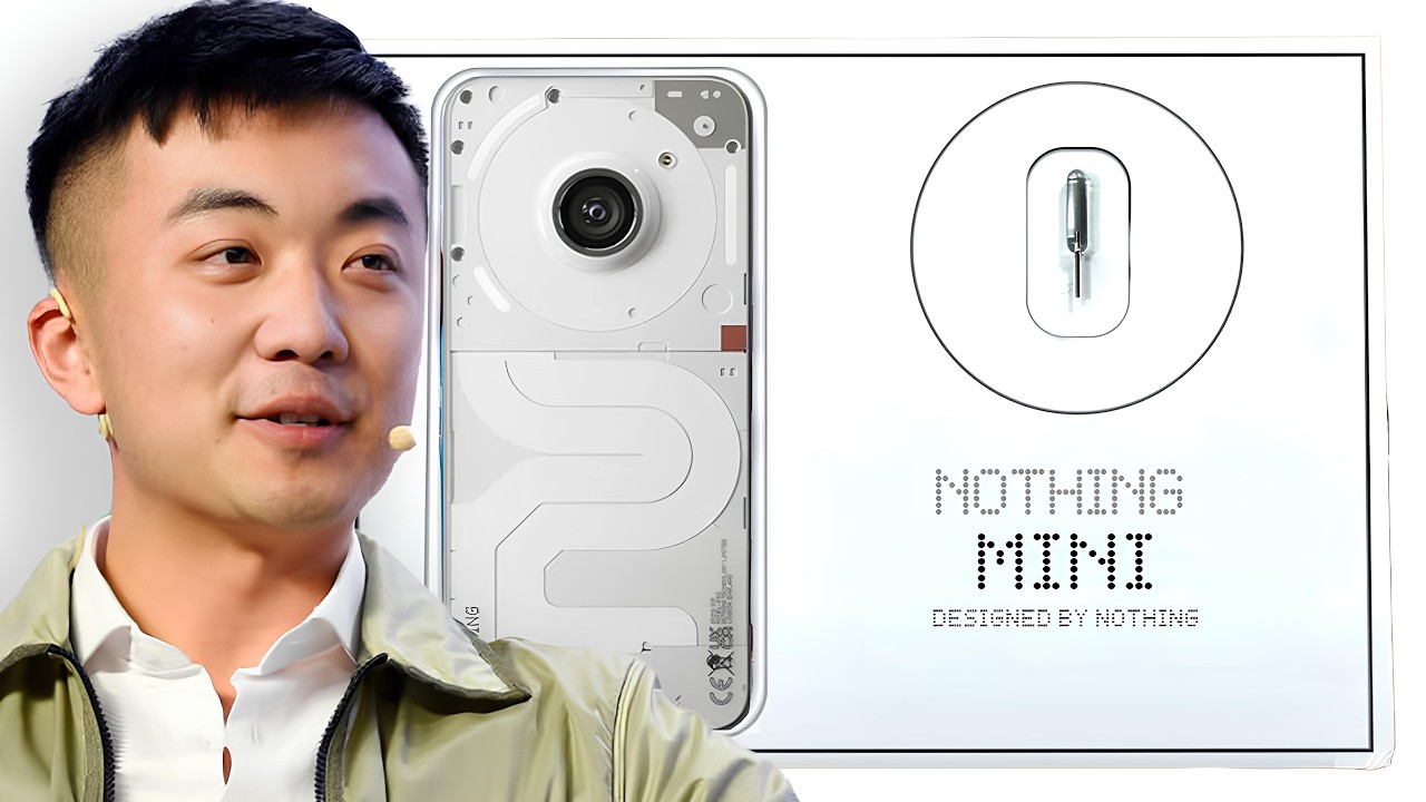 Nothing Mini Nothing 3 Mini - A Game-Changing Compact Phone! - YouTube