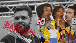 HBox is Banned from Allston Melee Events ft. reechonline - Allston Melee Podcast
Episode 9, Season 4 - Recorded 7/27/2022
Follow Allston Melee: https://twitter.com/AllstonMelee
A true circus act follows Michaels first circus peanuts, in the form of Top Player Privelege, Fiction versus the ICs, and ACTUAL CARNIVALS. Join the Allston boys as they dive into The Trails Invitational, Doubledowns HBox controversy and REAL Karaoke!
Watch us live on Twitch: https://twitter.com/AllstonMelee
Audio-only version of the Podcasts: https://open.spotify.com/show/3Nmj3vdtomeQpWc5qaXTPv?si=ecf34b52fdb74089
Production assistance and editing by reechonline and TKano: https://twitter.com/reechonline
https://twitter.com/TKanoWrites
0:00:00 - Intro
0:00:33 - Michaels first circus peanut
0:04:52 - Banning Hbox
0:09:47 - Dont get us sick
0:14:49 - One Moruto
0:17:22 - Phantom and cheer songs
0:20:24 - The Trails Tekken & Comms
0:26:09 - Anti-ICs meta
0:30:58 - Michael vs Phil
0:32:33 - REAL Karaoke and tatoo warfare
0:40:25 - Mikes lore is the best movie
0:45:55 - Allson Melee is very careful about karaoke
0:49:31 - Pattis Halftime Show
0:51:32 - Theme parks & Carnivals
0:56:00 - Phil the true animal king
1:01:40 - WATER COUNTRY (and canopy)
1:02:28 - Thumbnail face
1:06:47 - The Mustard Cutter
1:08:04 - Crypto regrets
1:14:55 - Rebuying old games
1:17:35 - Racist old cartoons
1:19:00 - The Wii News
1:21:40 - Would you pay for Melee today?
1:26:33 - Multiversus, Rage &
1:32:11 - Usernames & LEBRON
1:34:14 - Outro
#AllstonMeleePodcast #hbox #iceclimbers #TheTrail #crypto HBox is Banned from Allston Melee Events ft. reechonline - Allston Melee Podcast