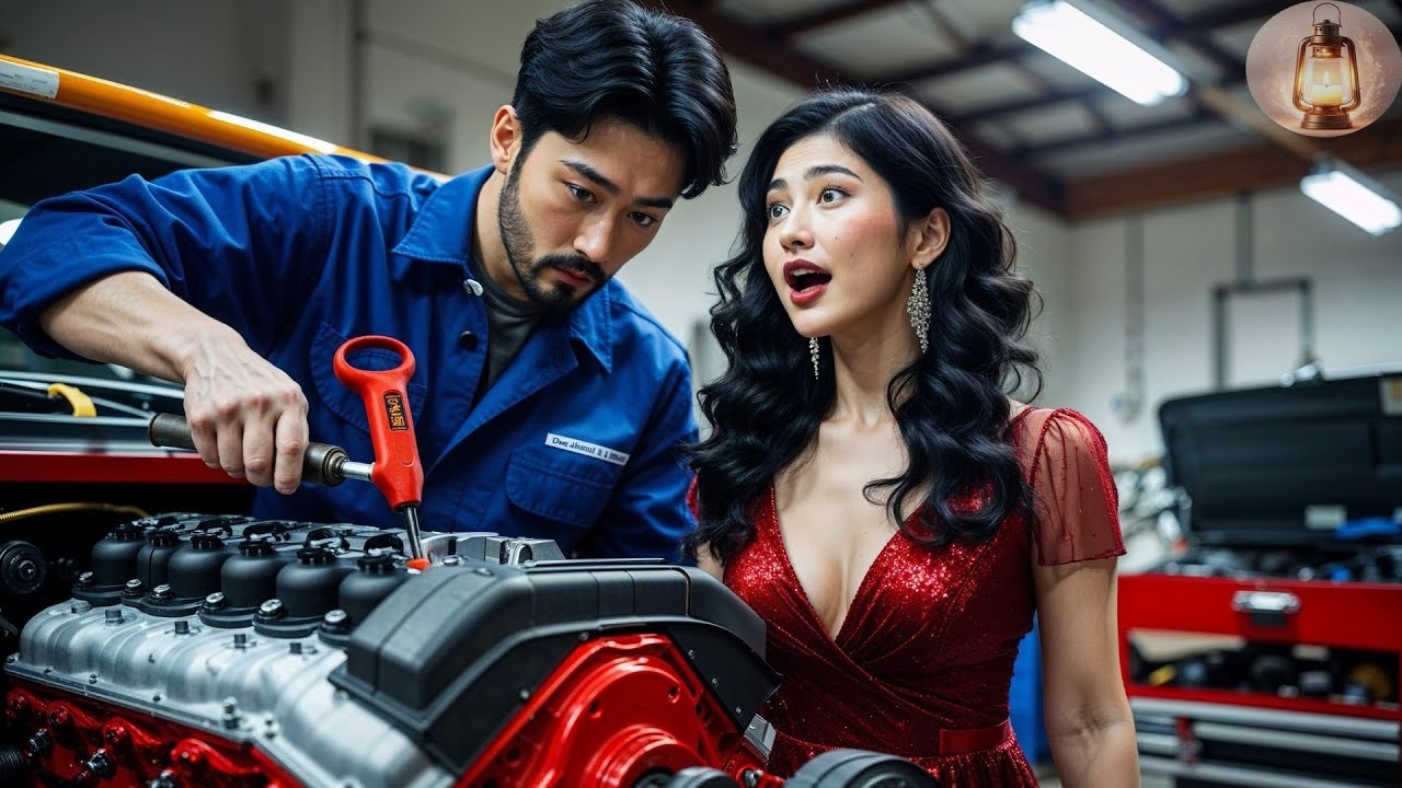 누구도 못 고친 200만 달러 엔진… 무명 정비사가 성공시키자 CEO가 말을 잃었다