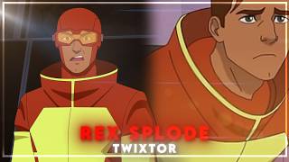 Rex Splode S1,2 & 3 - Invincible Twixtor Clips In 4K Scenepack