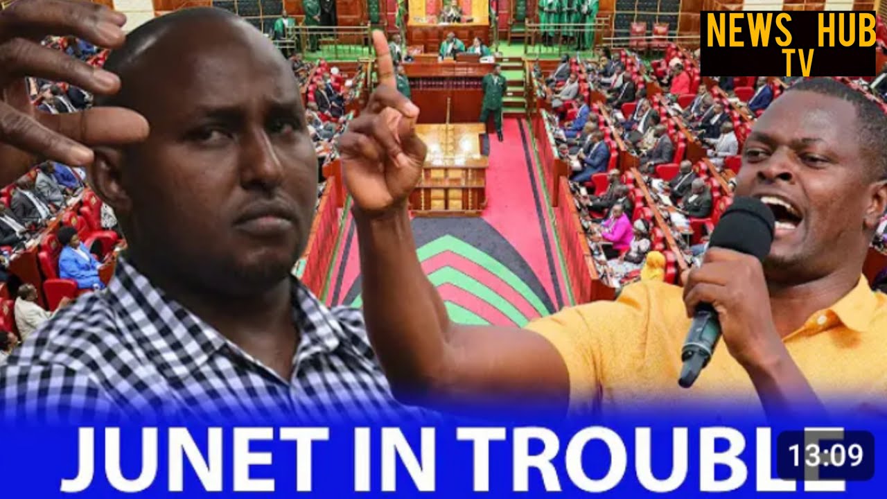 LIVE!!! BREAKINBG NEWS!!!  JUNET VS NDINDI NYORO!!!  KIMEUMANA!!!!