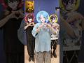 イタリアンブレインロット曲「トゥントゥントゥンサフールに恋している」踊ってみた 【ウワキーノカプチーノ】#shorts