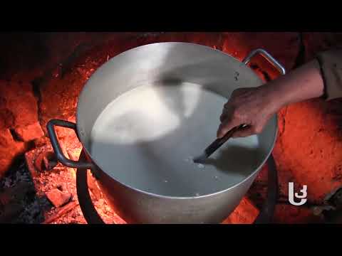 როგორ ამზადებდნენ  მესხურ ოდაში ჩეჩილ ყველს