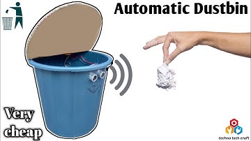 How to smart Dustbin | Automatic Dustbin | Arduino Project | Very simple #DIY #ttc