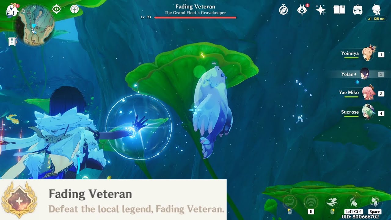 Fading Veteran | Genshin Impact