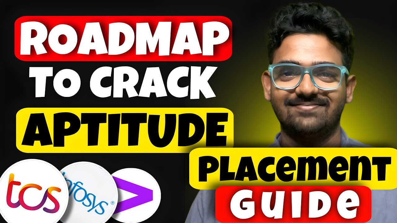How to crack aptitude round in 2025 | placement preparation - YouTube