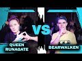 Queen runagate vs bearwalken  18 final krump vs x  bta battle