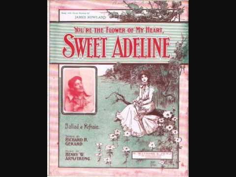 Haydn Quartet Sweet Adeline Youre The Flower Of My Heart 1904 Haydn Quartet Sweet Adeline Youre The Flower Of My Heart 1904