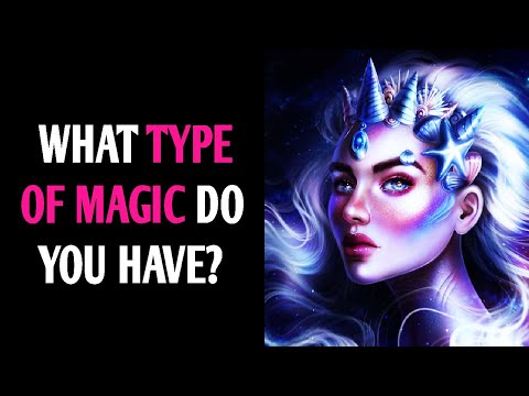 WHAT TYPE OF MAGIC DO YOU HAVE? Personality Test Quiz - 1 Million Tests