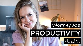 5 Ways to Optimise your Workspace to Improve Productivity