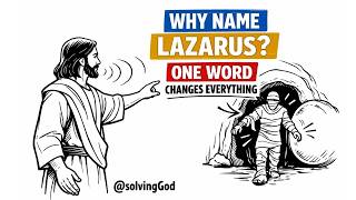 Why Jesus Called Lazarus By Name The Shocking Truth In John 11