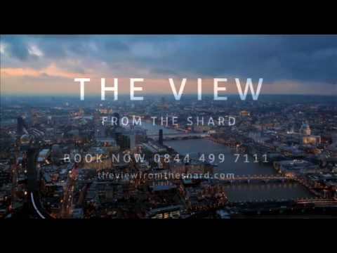 London's Highest And Best View - The View From The Shard