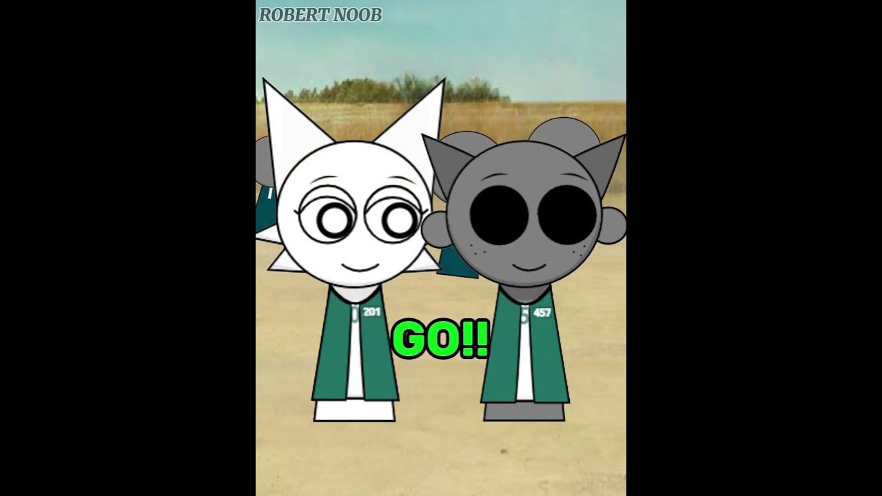 it's the red light green light go |Sprunki x Squid game #edit #shorts #fyp #sprunki #squidgame