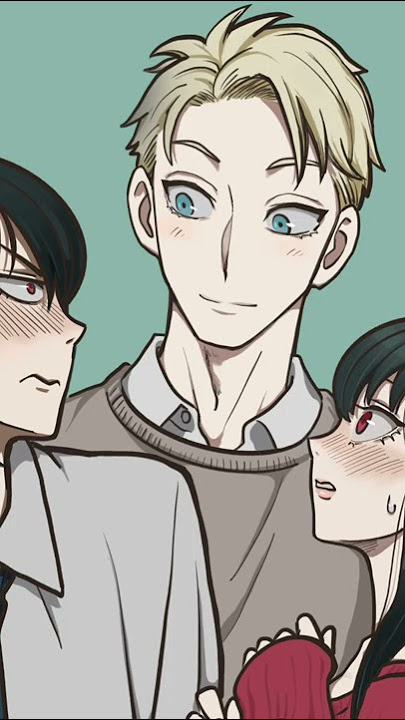 《SPY×FAMILY》Loid Forger x Yor Forger x Yuri Briar