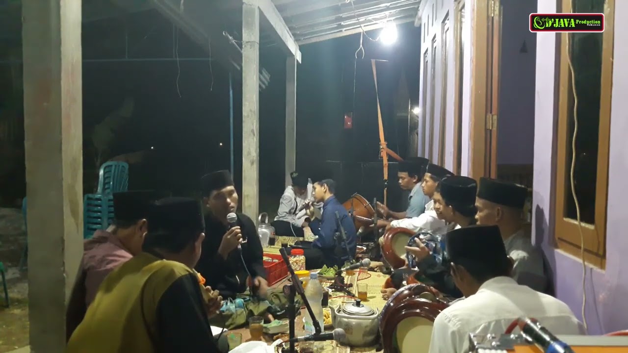 PEMBACAAN SHOLAWAT ALBARJANJI ,HADROH BONOROWO KEBUMEN
