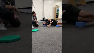 Modified Sidelying Shoulder IR Sleeper Isometrics