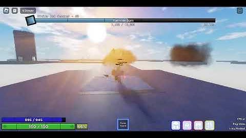 Hammerdom fight Ι Modded cube combination