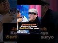 Jawaban Alkatiri Ketika Ketika Di Tanya Sertifikat Roy suryo. #ijazah #jokowi #roysuryo #debat