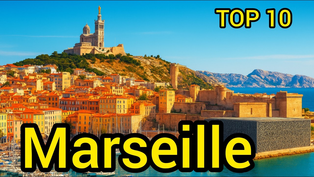 Топ-10 | МАРСЕЛЬ: Удивительные места