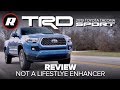 2019 Toyota Tacoma TRD Sport is not a great lifestyle enhancer image