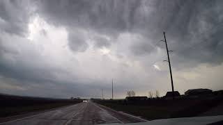 Storm Chase Timelapse - May 11/2022