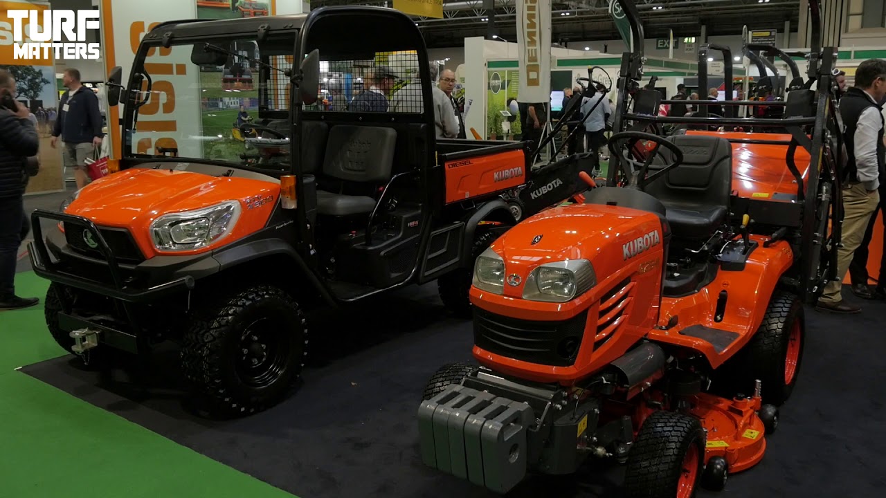 Turf Matters catch up with Kubota at SALTEX 2017