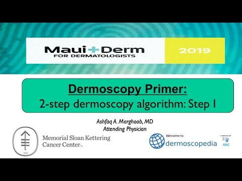 2-Step Dermoscopy Algorithm:  Step 1