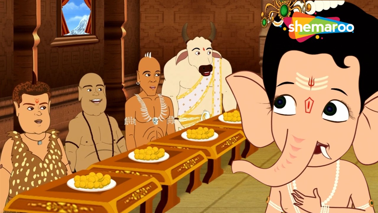 Bal Ganesh Ki Kahaniyaan - 205 | Stories of Bal Ganesh | @mannacinema ​