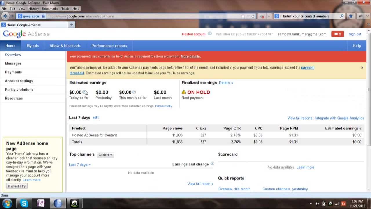 Adsense Account Under Review: Mimpi Penghasilan Online yang Tertunda