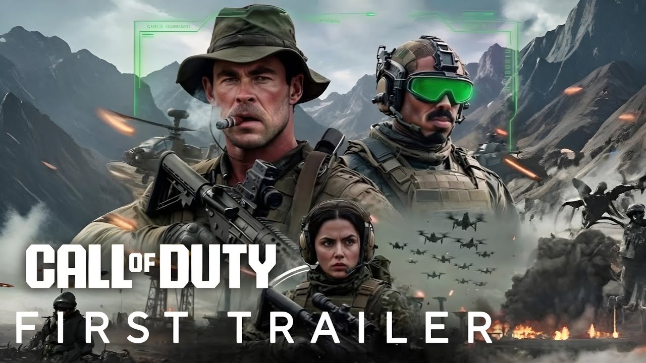 Call Of Duty (2026) - First Trailer | Chris Hemsworth | Warner Bros ...