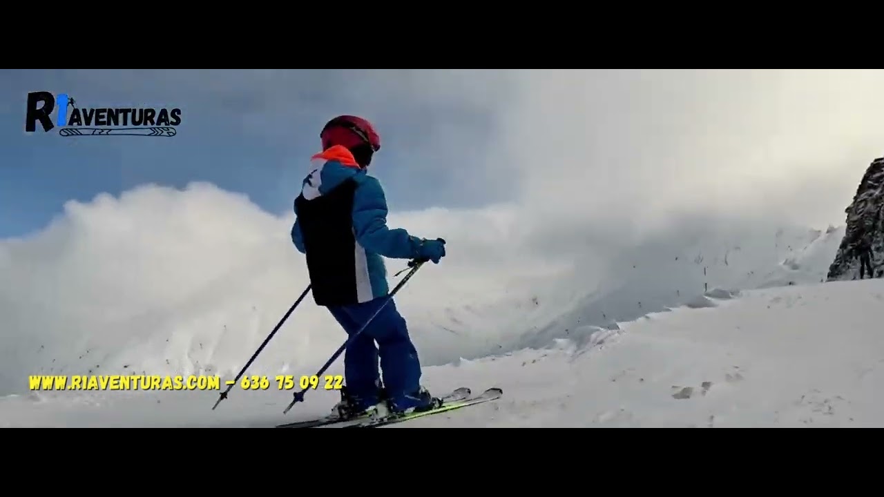 Clases de Esquí para niños y adultos en Astún y Candanchú - R1Aventuras