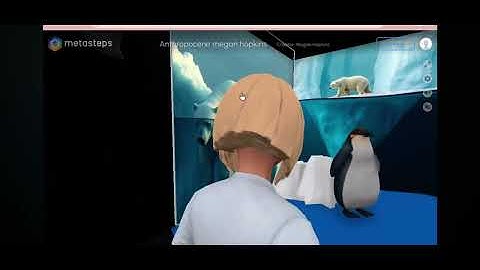 The Anthropocene an immersive learning gallery 