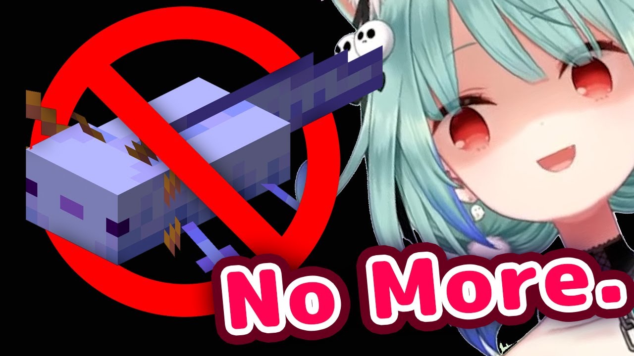 Rushia Gets Angry and Exterminates Her Axolotl Population【ENG Sub/Hololive】