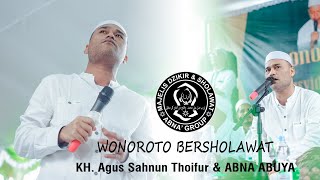 ABNA ABUYA feat KH.AGUS SAHNUN (Wonoroto Bersholawat) Suara Jernih Full Album Sholawat Baru