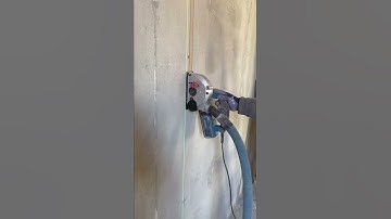 Erbauer wall chaser #erbauer