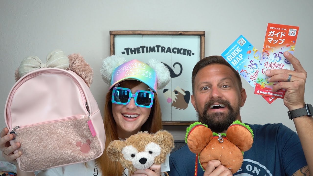 disney merchandise number Our Tokyo Disney Haul!! | So Much Cute Merch & A Giveaway!!