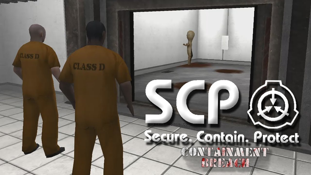 Scp Containment Breach Part 1 Youtube