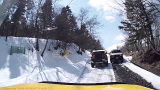 FJ CRUISER x Mt FUJI 20150315
